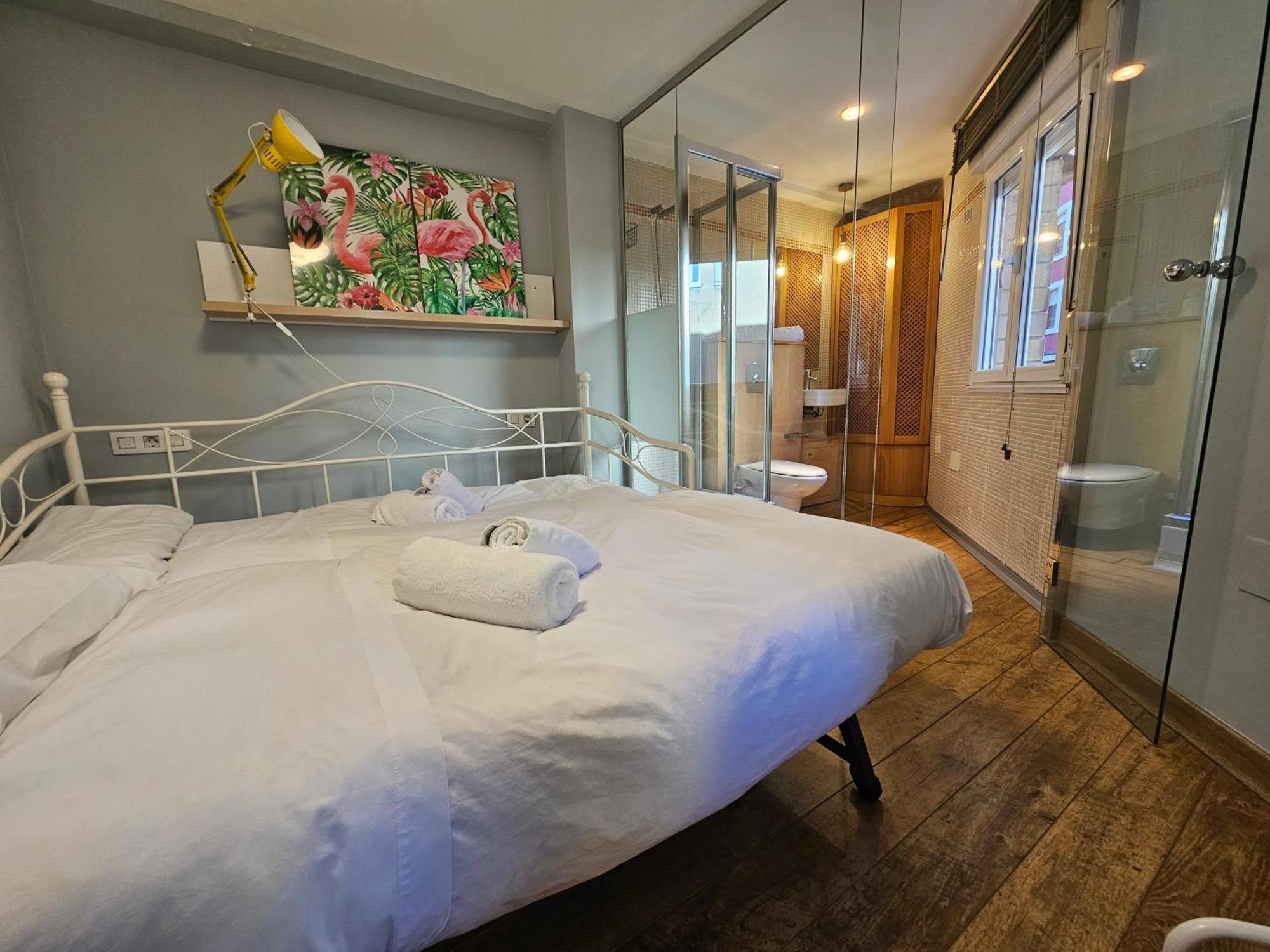 130A - Precioso Apartamento En Cimadevilla Gijón Exteriör bild