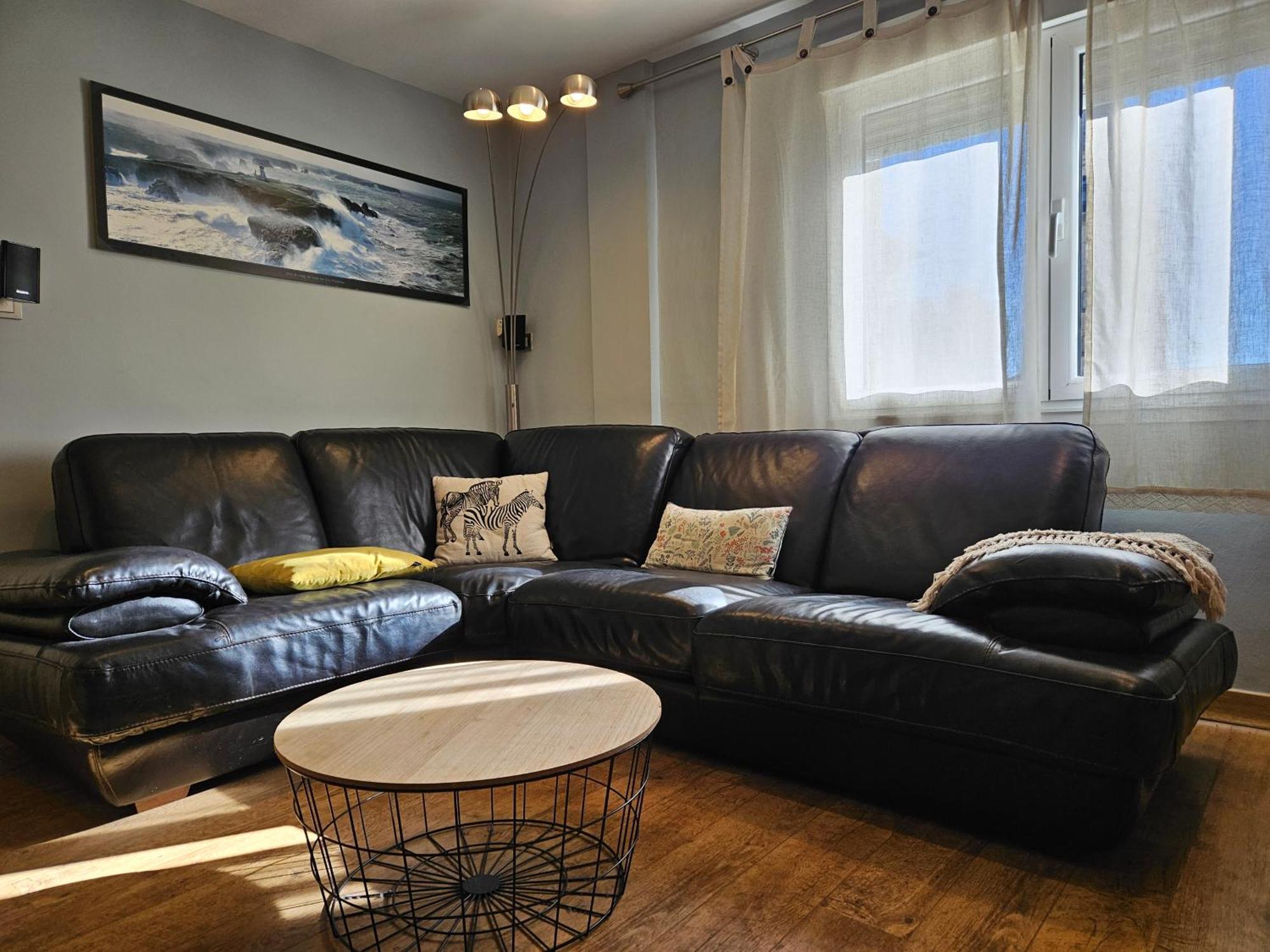 130A - Precioso Apartamento En Cimadevilla Gijón Exteriör bild